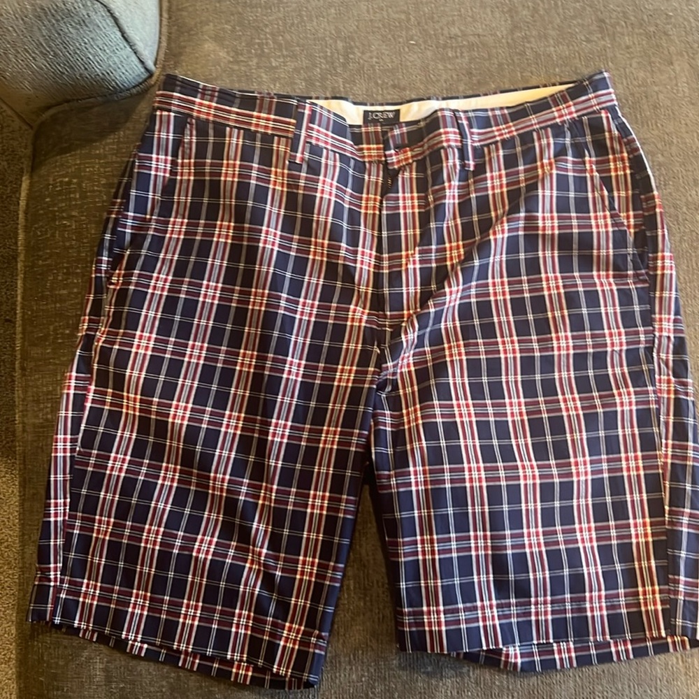 Plaid short